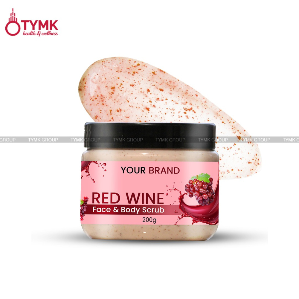 Red wine Face & Body Scrub