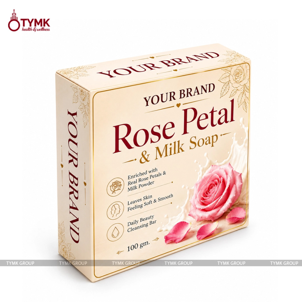 Rose Petal & Milk Soap