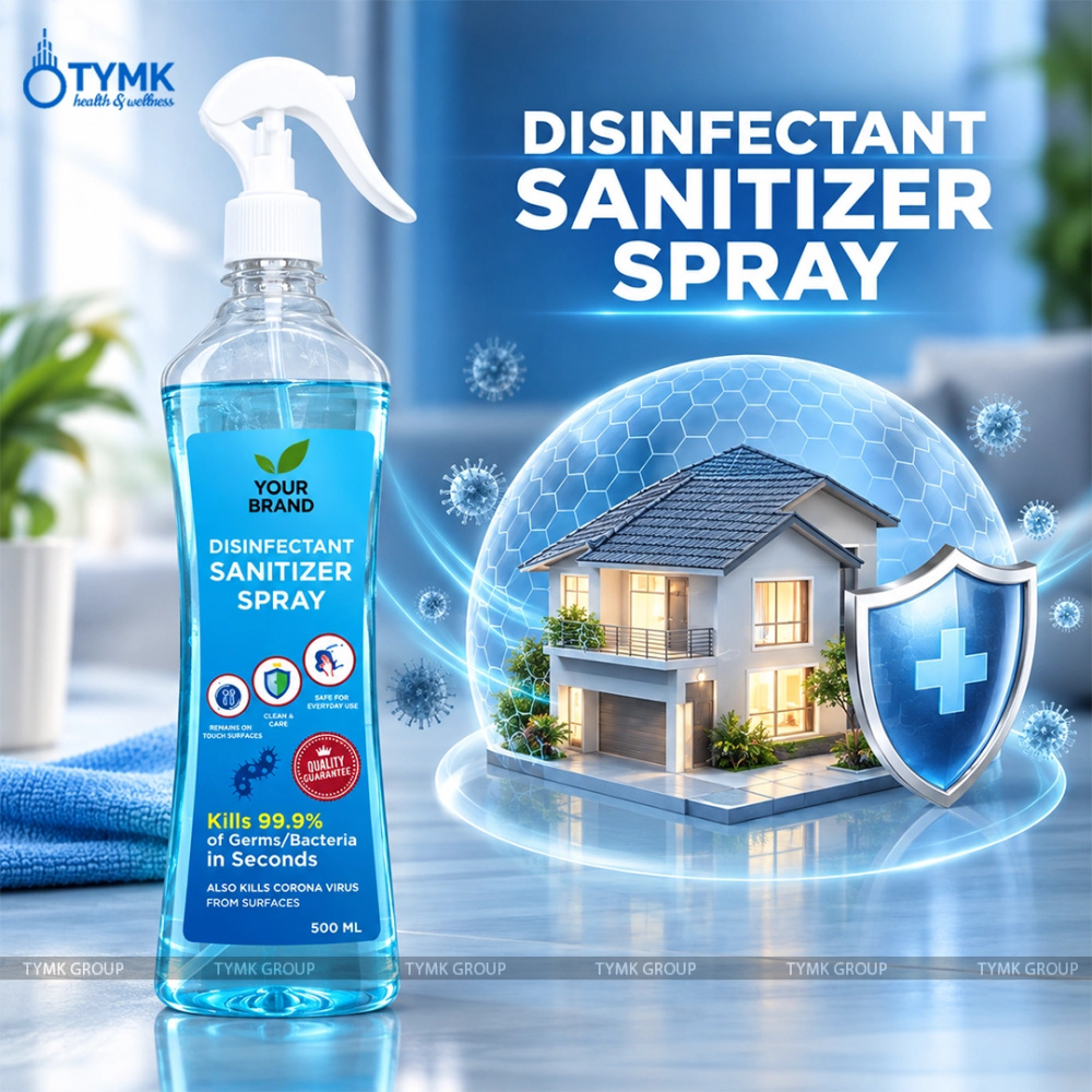 Disinfectant Sanitizer Spray