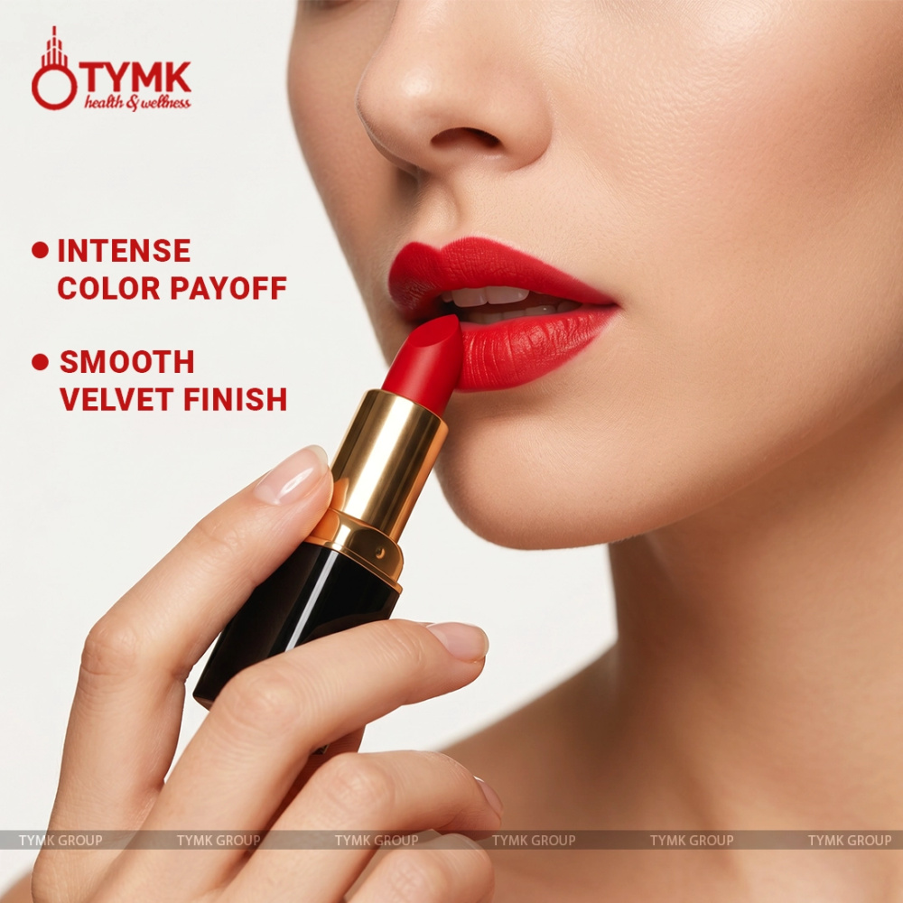 Bullet Lipstick (Bright Red)