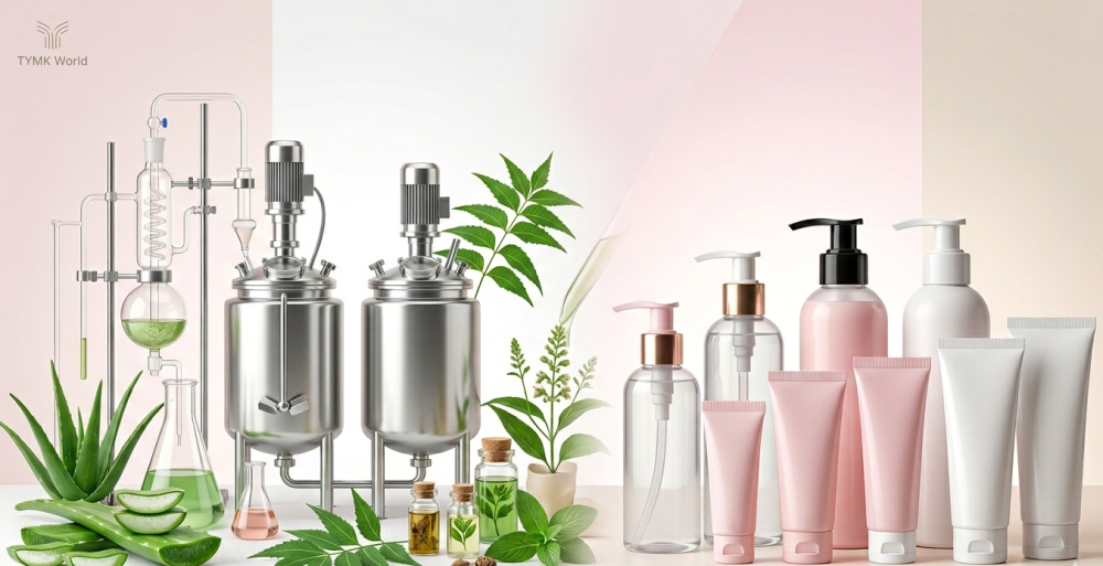 Face Wash Manufacturing in India: Step-by-Step Guide