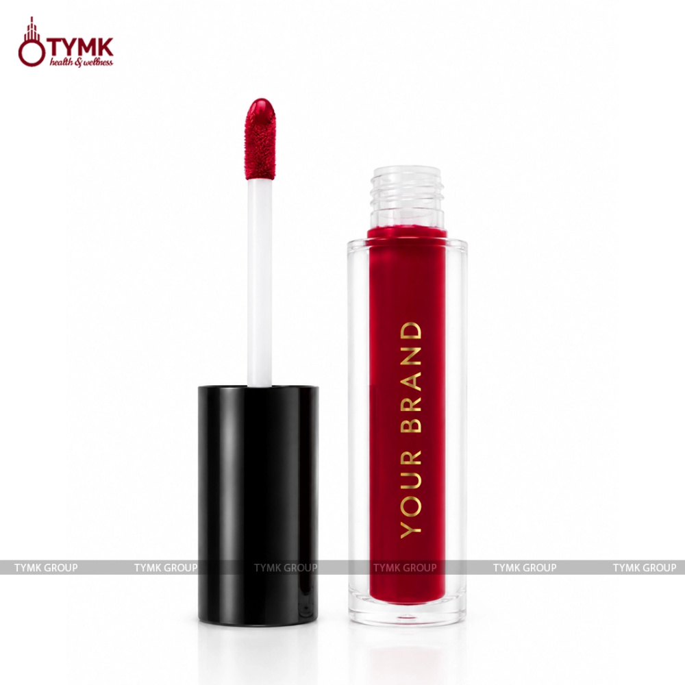 Opulent Glam Liquid Lipstick (Blood Red) (Long Lasting)