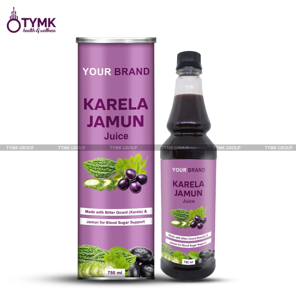 Karela Jamun Juice (Sugar & Stevia Free)