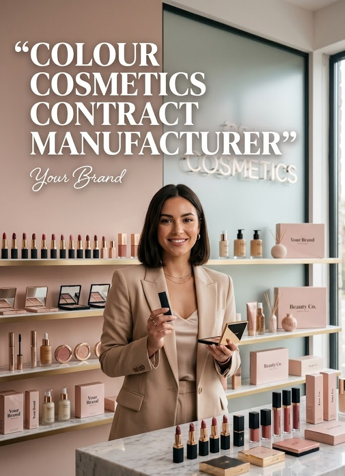 Colour Cosmetics Products Contract Manufacturer: Complete Business Guide