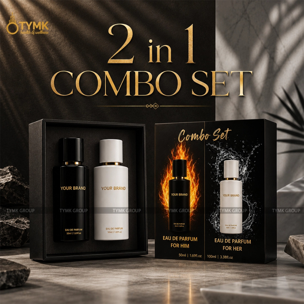 2in1 Perfume Combo Kit- Each 50ml