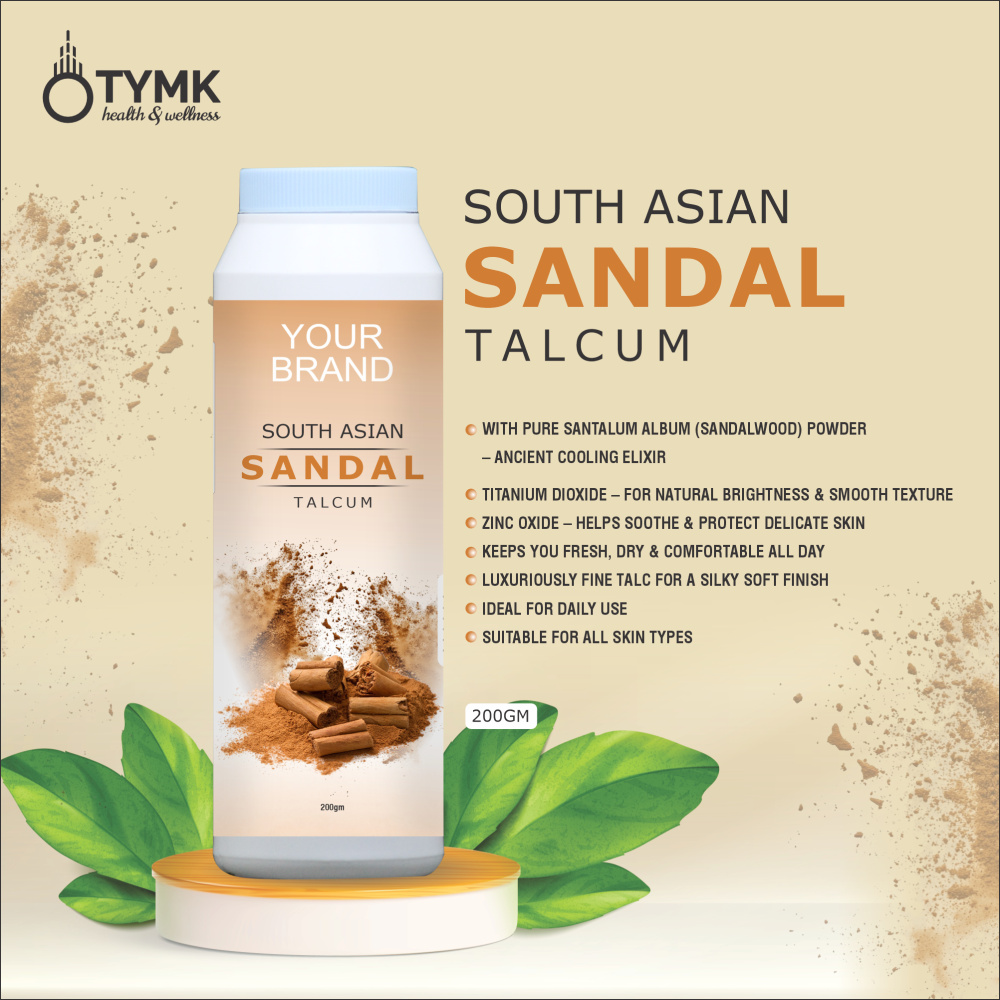 Talcum Powder (Sandal)