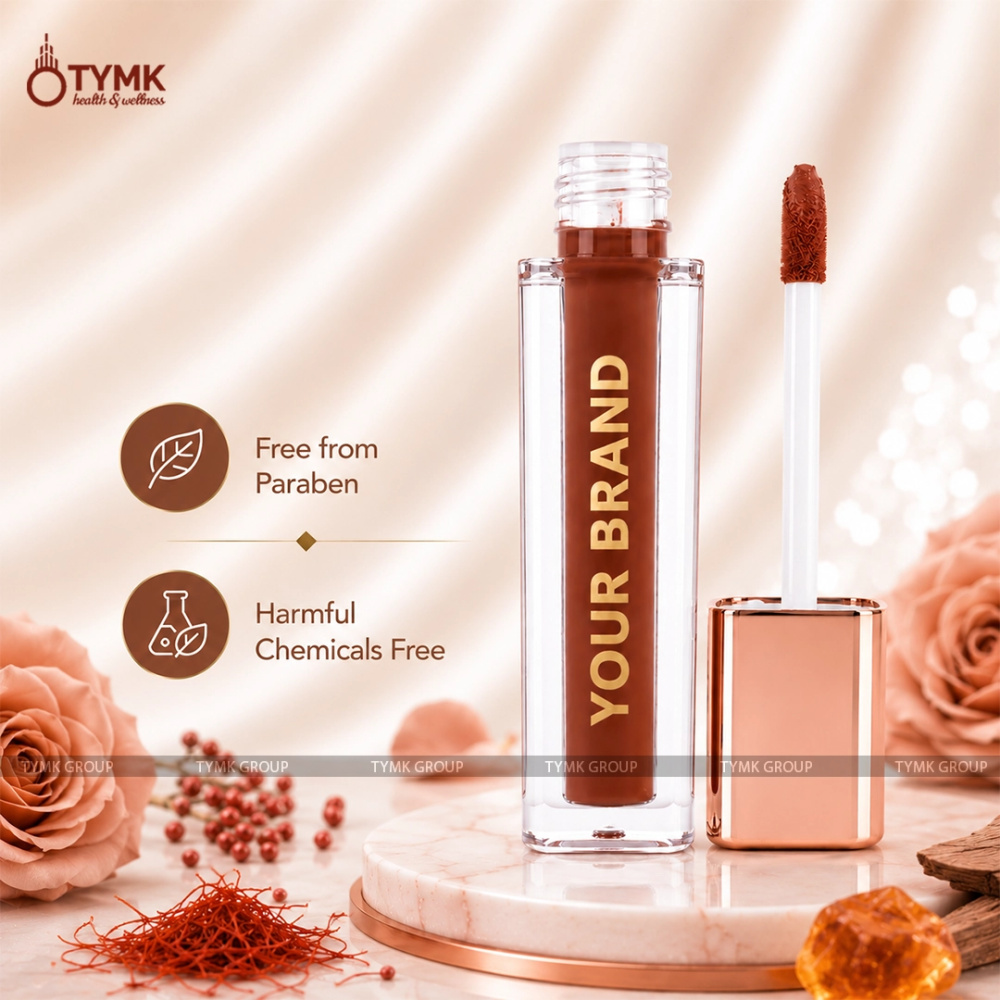 Opulent Glam Liquid Lipstick (Chocolate Shade) (Long Lasting)