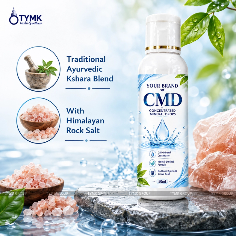 CMD - Concentrated Mineral Drops💧(Alkaline Water  Drops)
