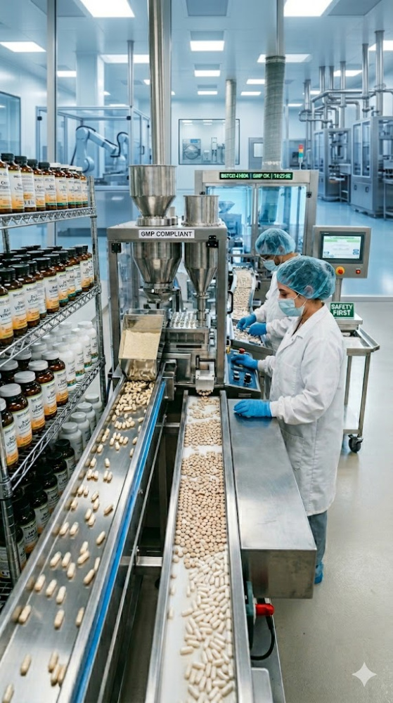 OEM Nutraceuticals Products
