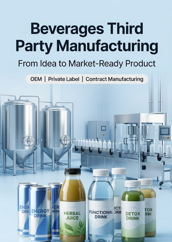 Beverages Products Third Party Manufacturer