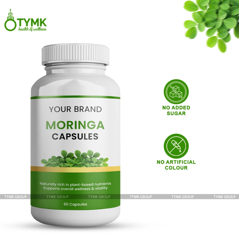 Moringa Oleifera (saragava) Capsules