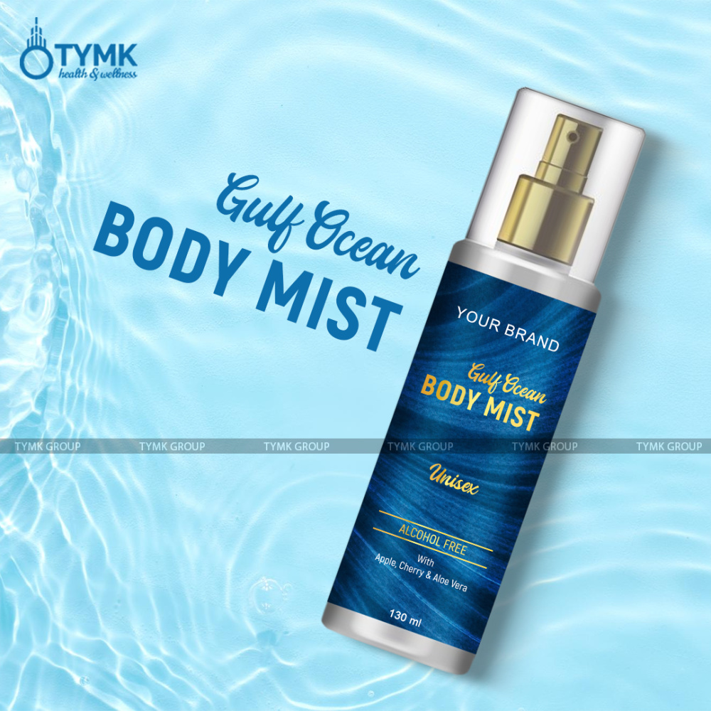 Gulf Ocean Body Mist/ DEO ( ❗ALCOHOL Free) Unisex - (with Apple, Cherry & Aloe Vera)