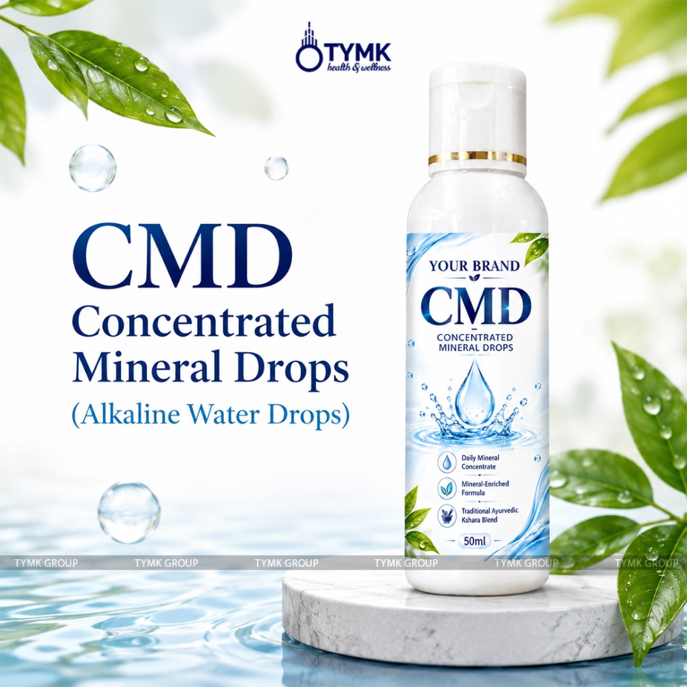 CMD - Concentrated Mineral Drops💧 (Alkaline Water  Drops)