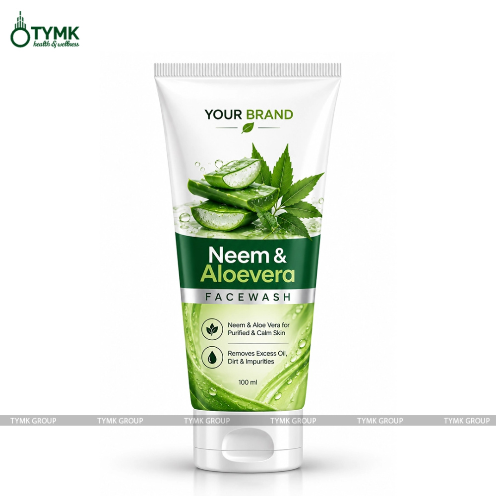 Neem & Aloevera Face Wash