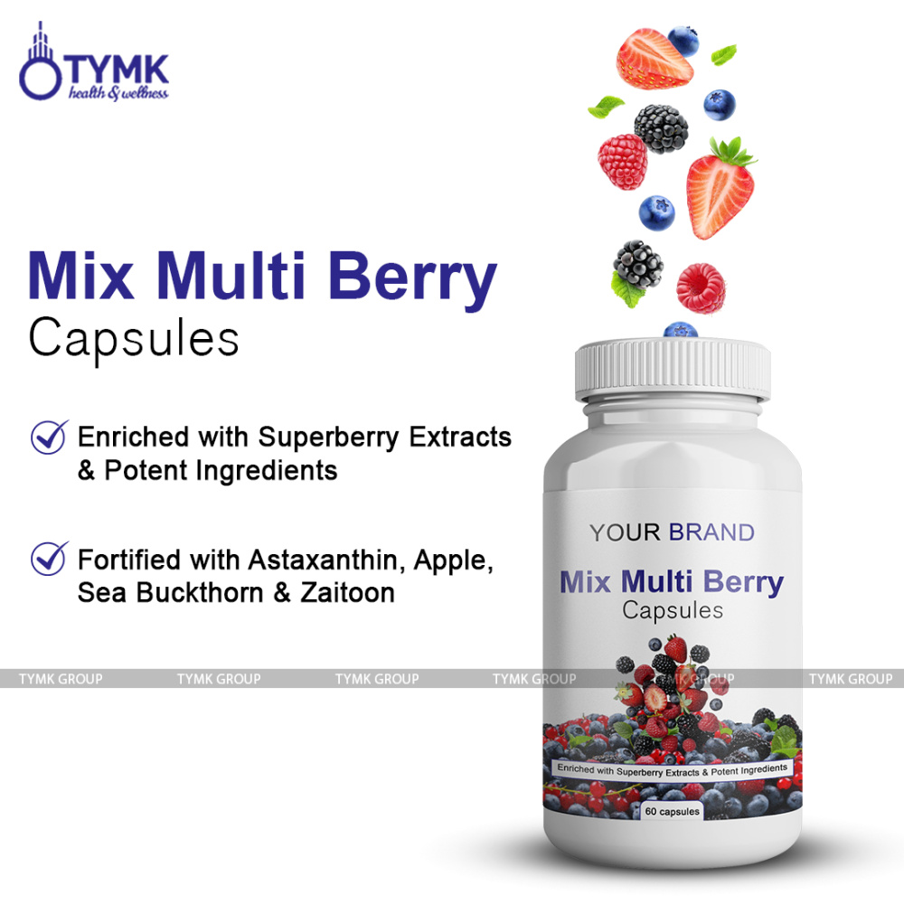 Mix Multi Berry Capsules