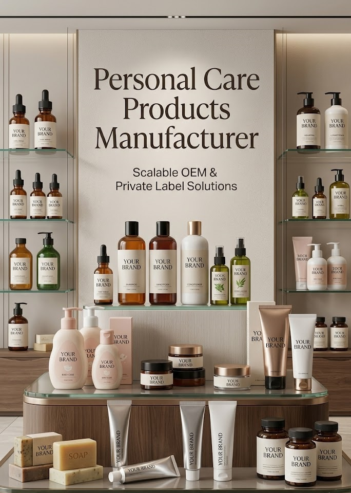 Personal Care Products Manufacturer: The Backbone of Modern Consumer Brands