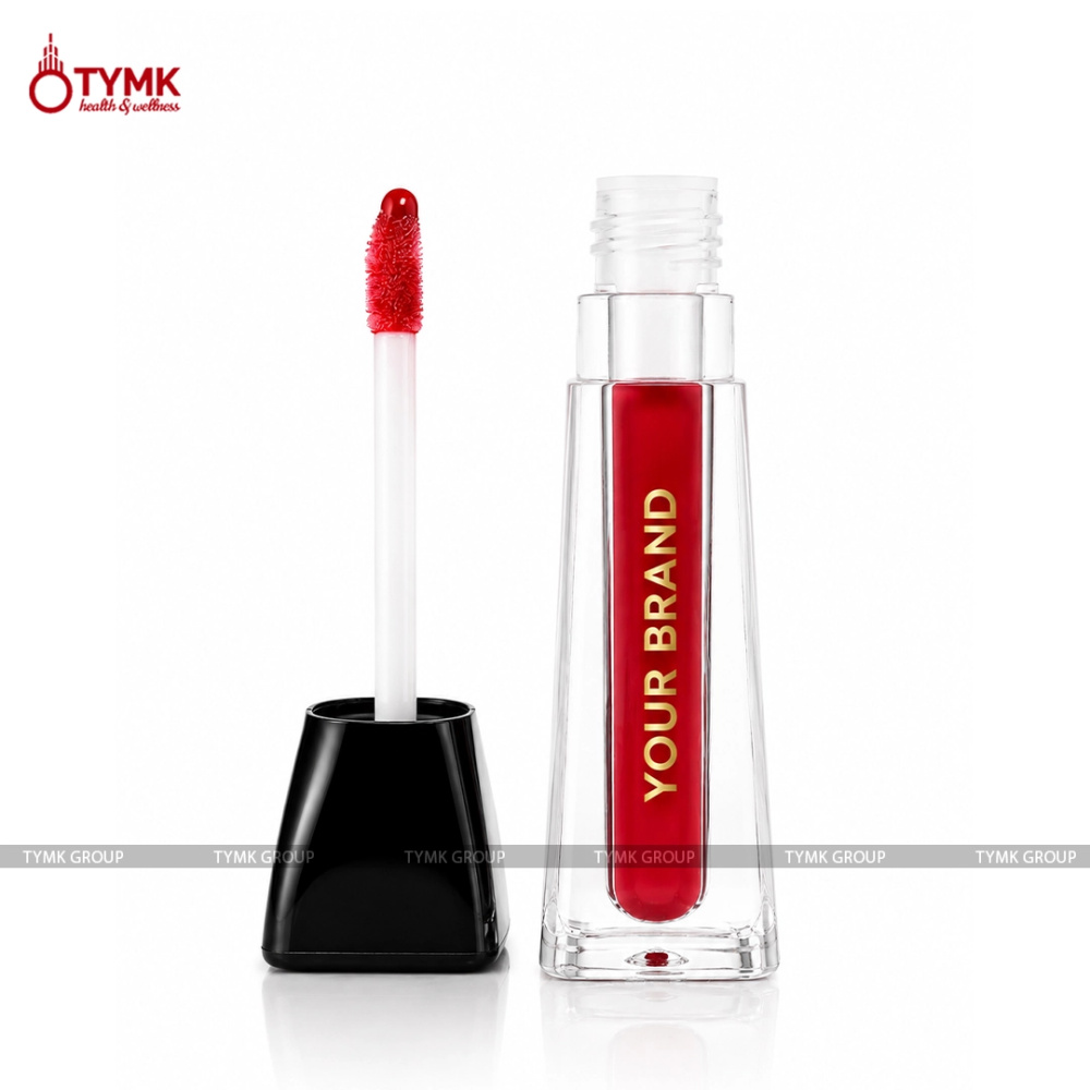 Opulent Glam Liquid Lipstick (Bright Red) (Long Lasting)
