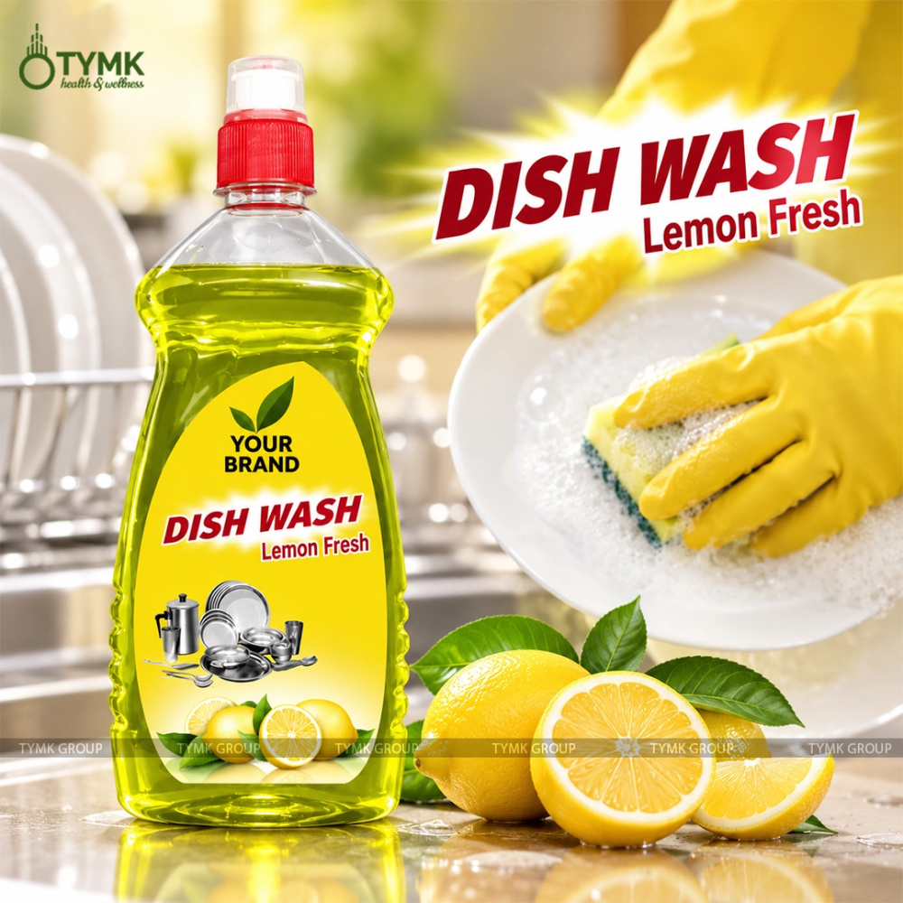 Dish Wash Lemon Fresh