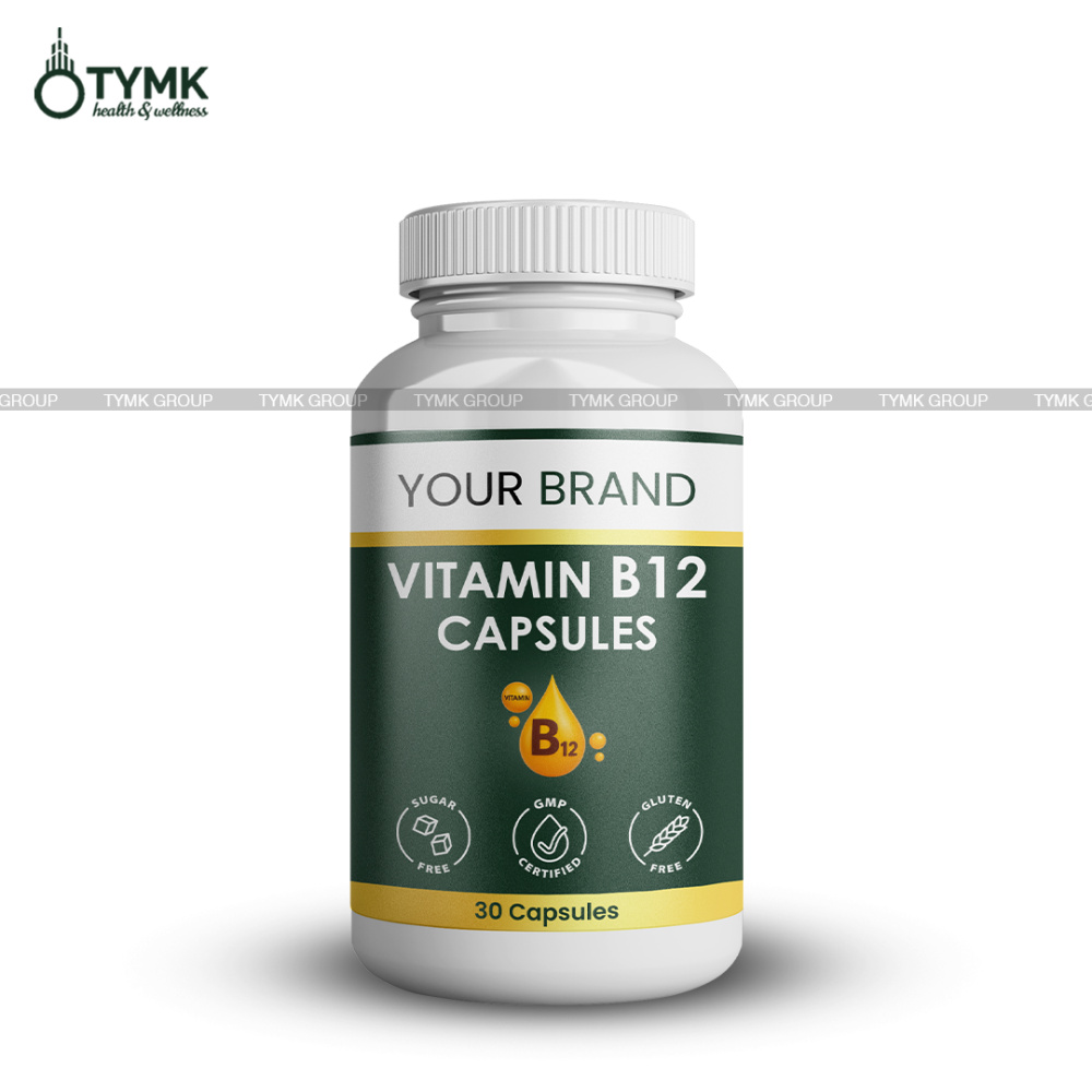 Vitamin B12 Capsules (1500 Mcg)