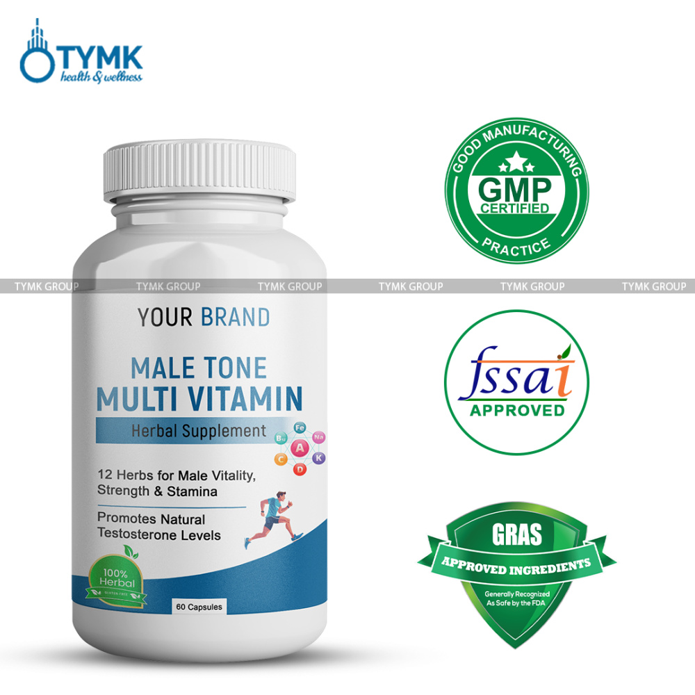 Male Tone (multi Vitamin Herbal Supplement)