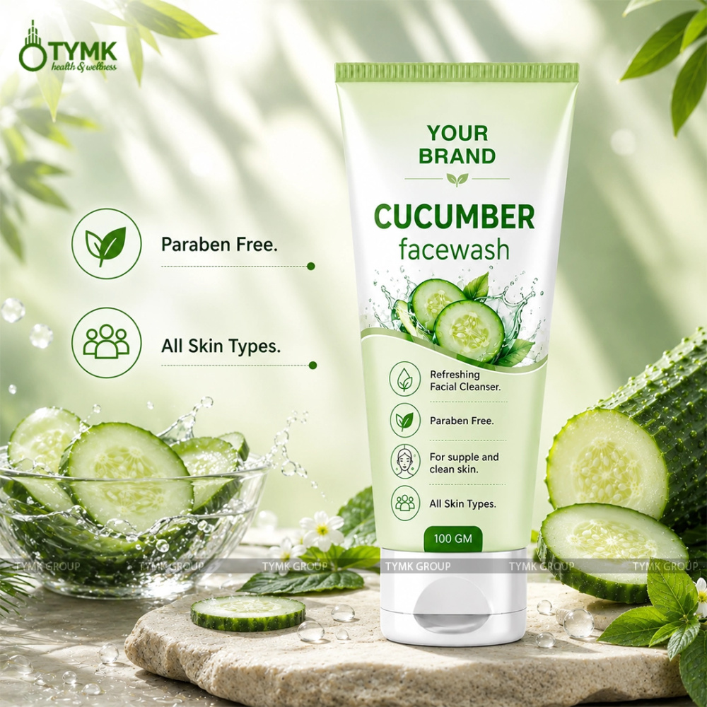 Cucumber Face Wash (CREAM BASED)