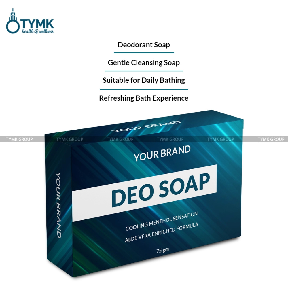 DEO Fragrant Soap (With AloeVera, Kapoor & Menthol)