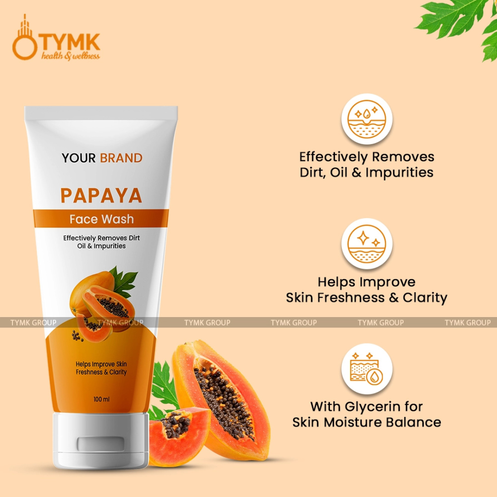 Papaya Face Wash
