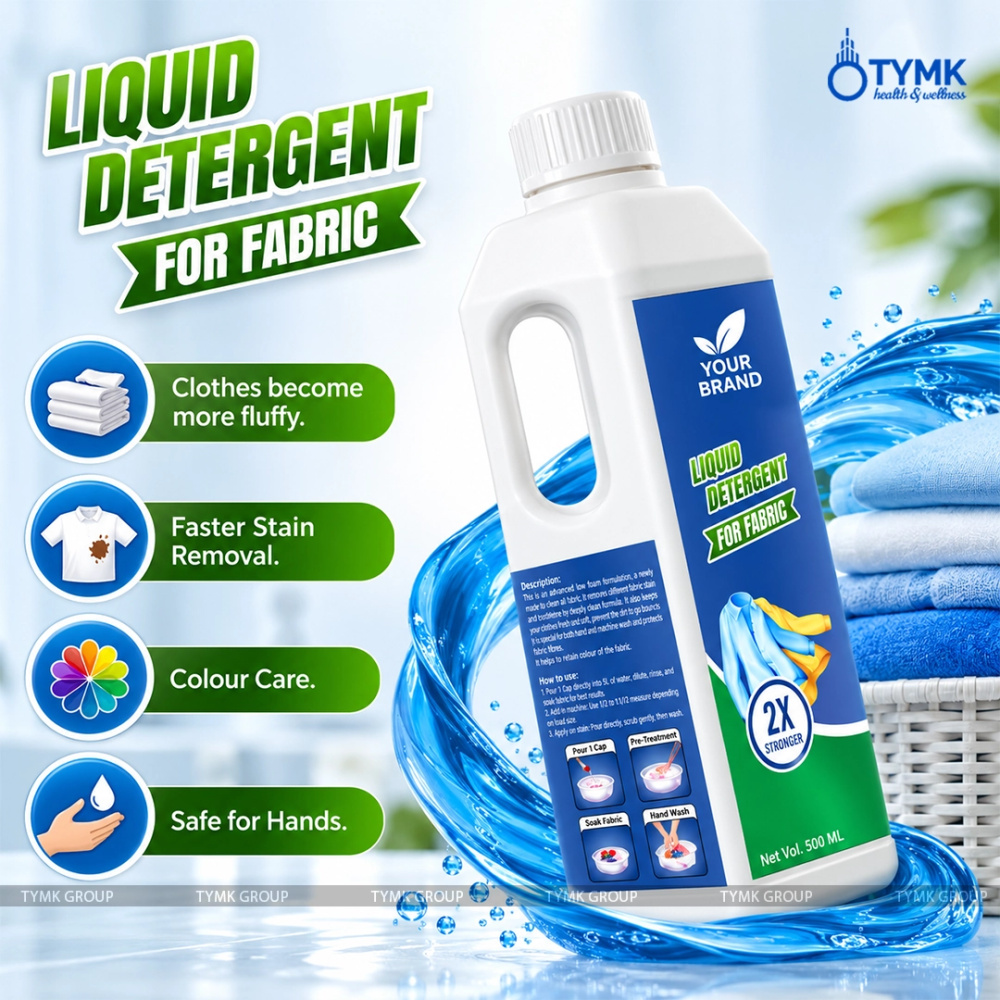 Liquid Detergent (for Clothes/fabric)