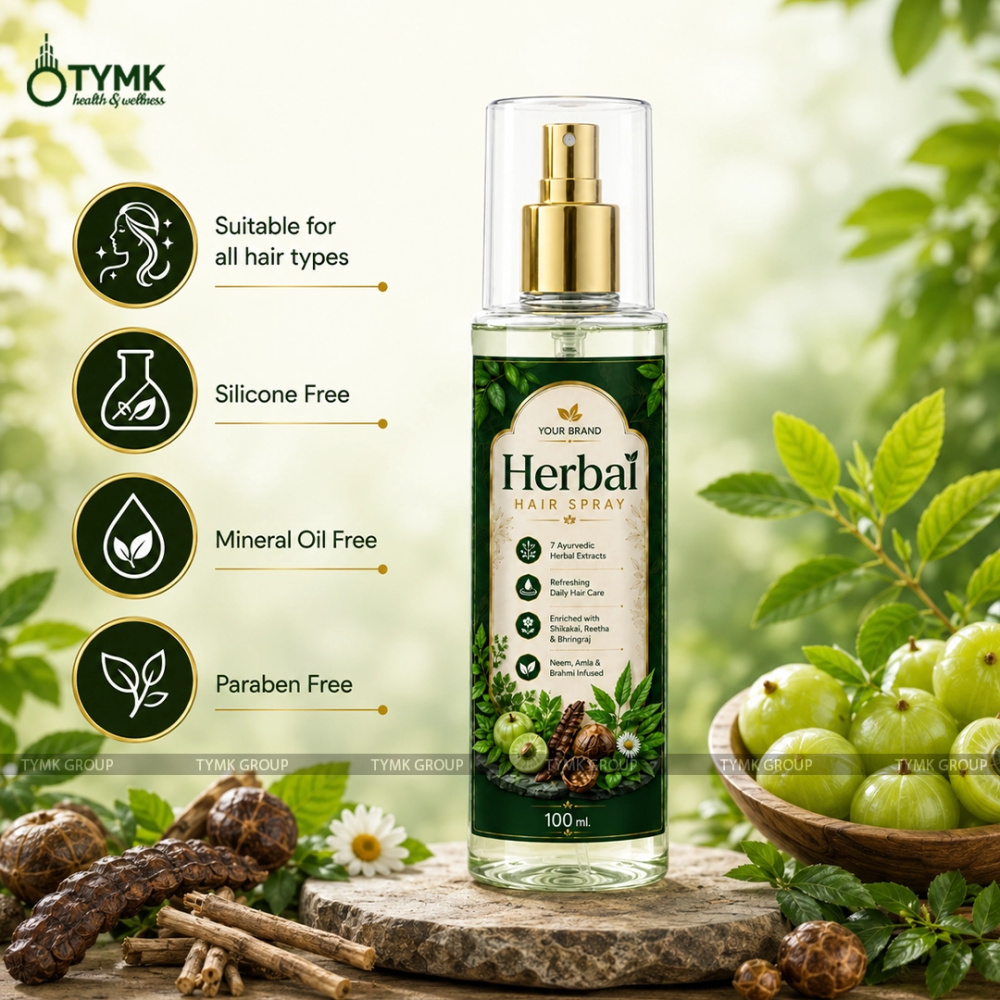 Herbal Hair Spray