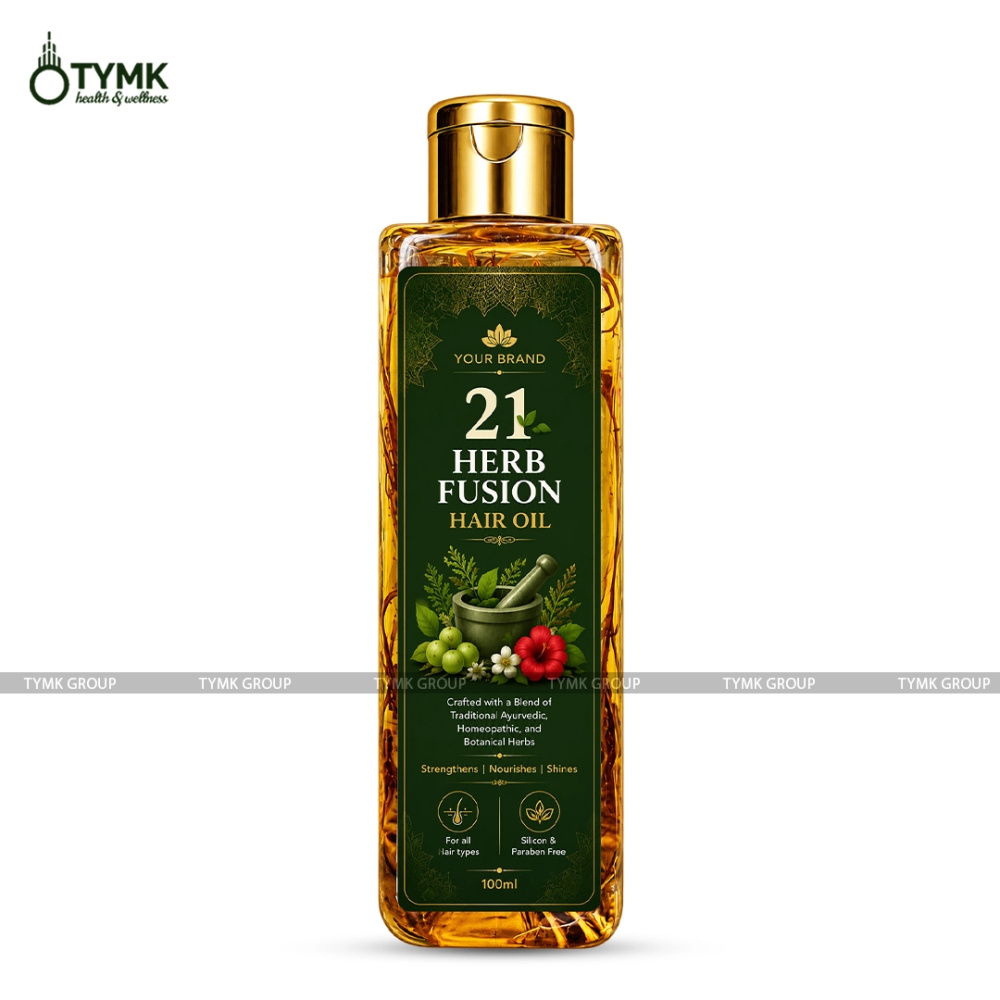 21 Herb Fusion Hair Oil