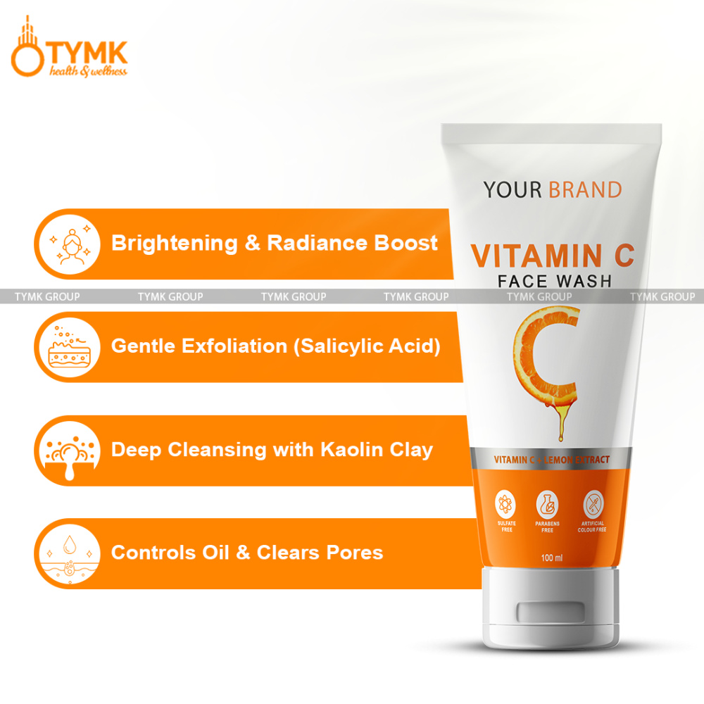 Vitamin C Face Wash (CREAM BASED)