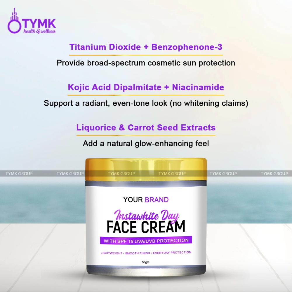 Instawhite Day Face Cream With SPF-15 Sunscreen (with Lotus)