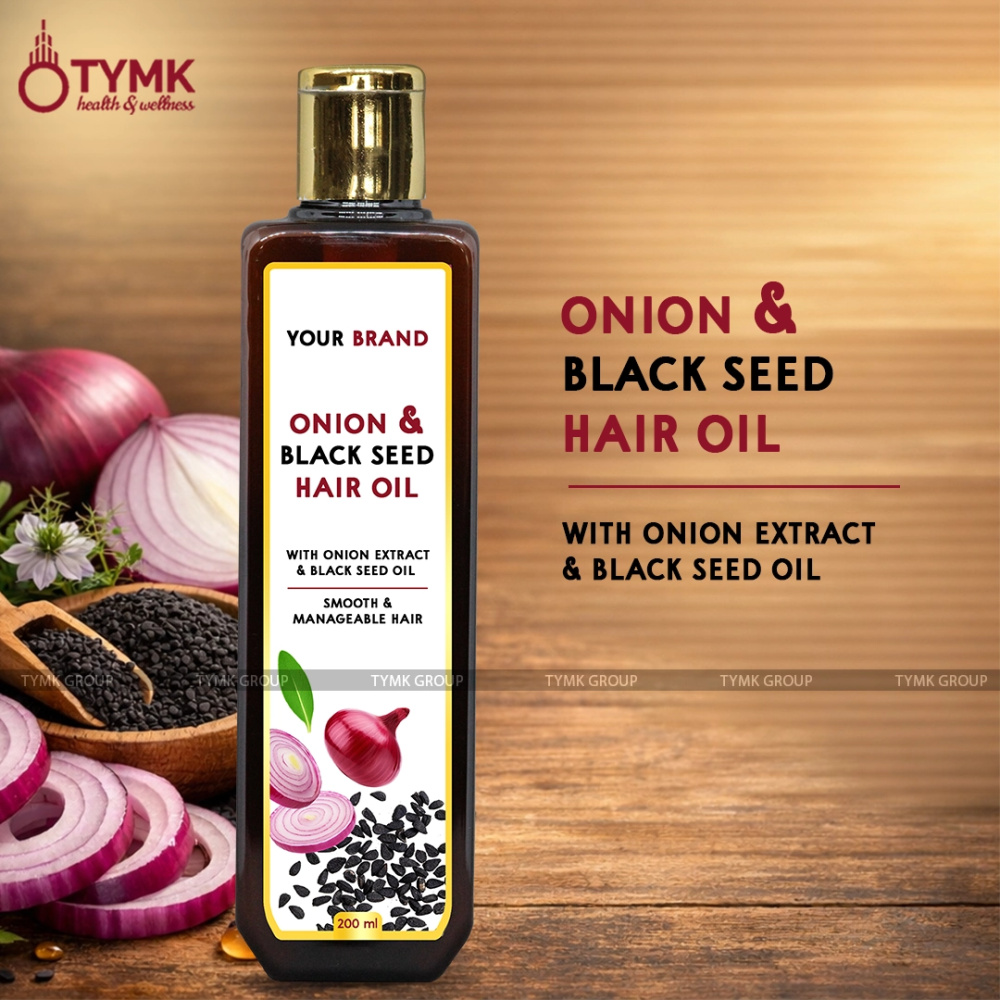 Onion And Black Seed Hair Oil