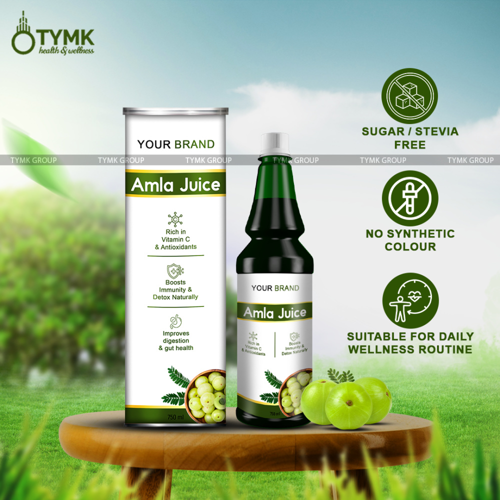 Amla Juice (Sugar Free & Stevia Free)