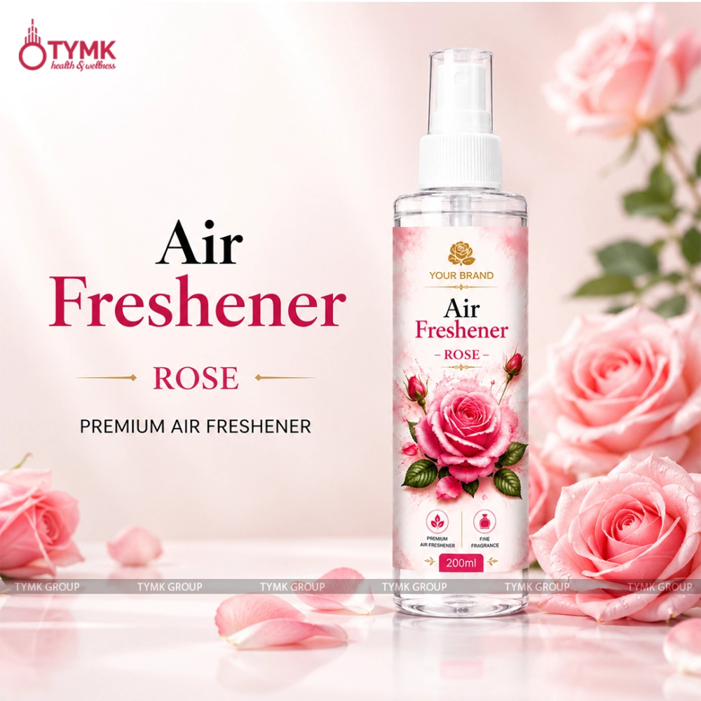 Air Freshener - ROSE (Liquid Spray)