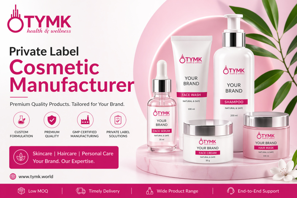 Private Label Cosmetic Manufacturer in India