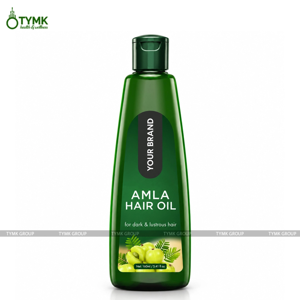 Amla Hair Oil (with Brahmi, Jasud & Mehndi )