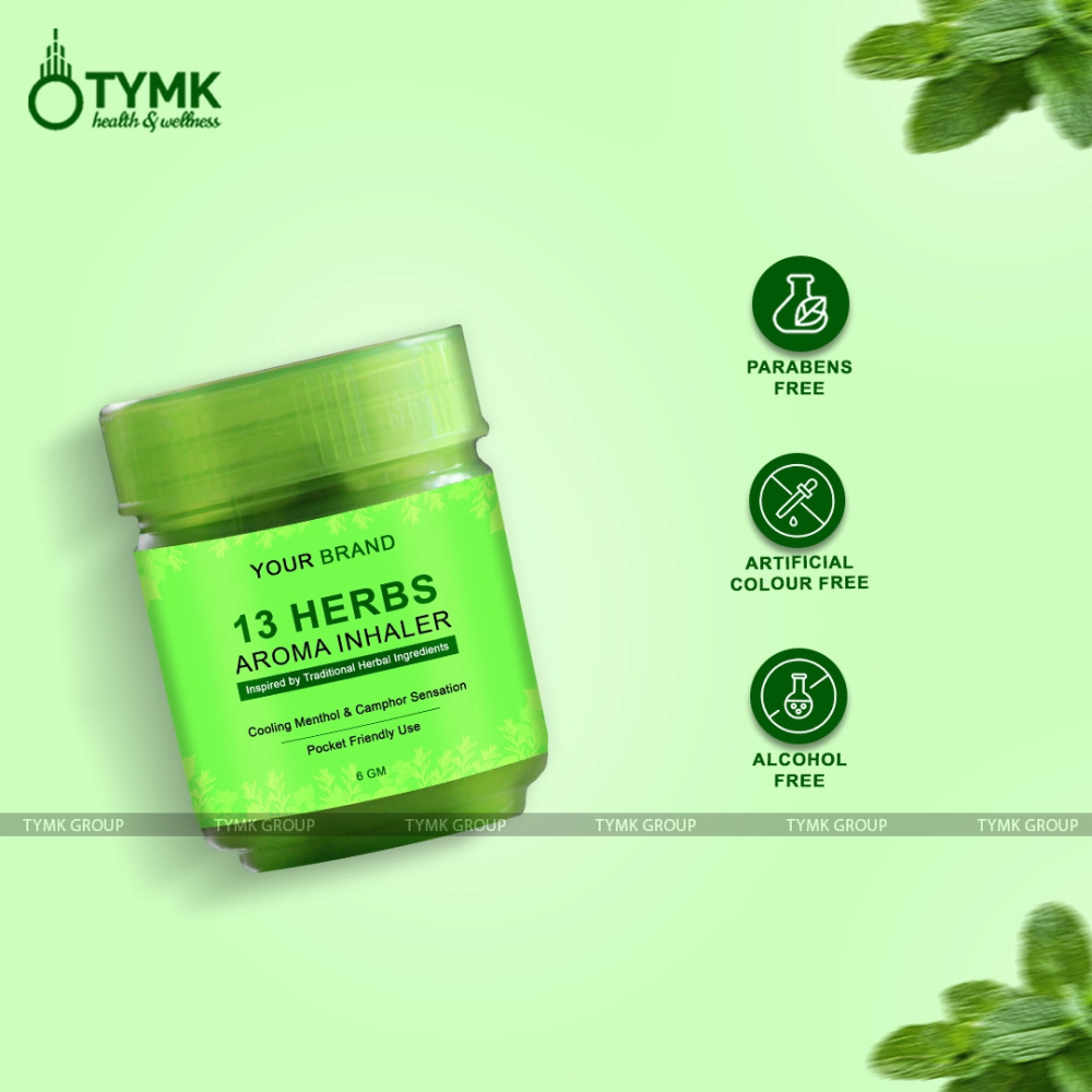 13 Herbs Aroma Inhaler