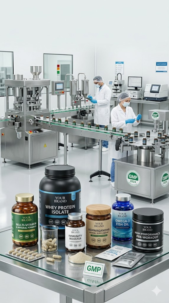 Top Food Supplements Products Third Party Manufacturer for Quality Nutraceutical Solutions
