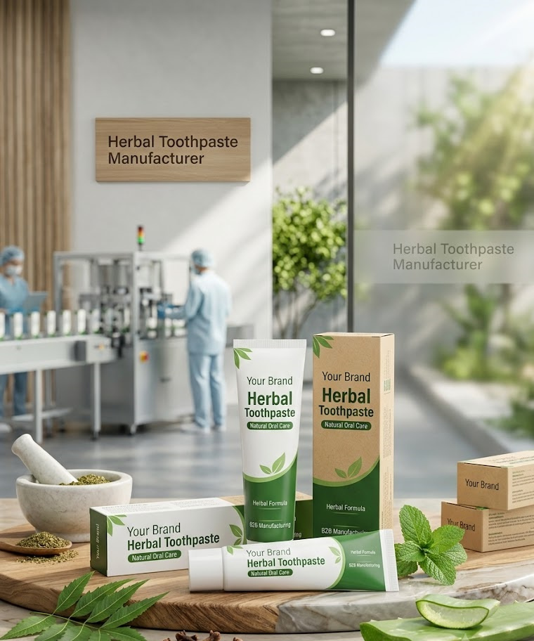 Herbal Toothpaste Manufacturer Guide