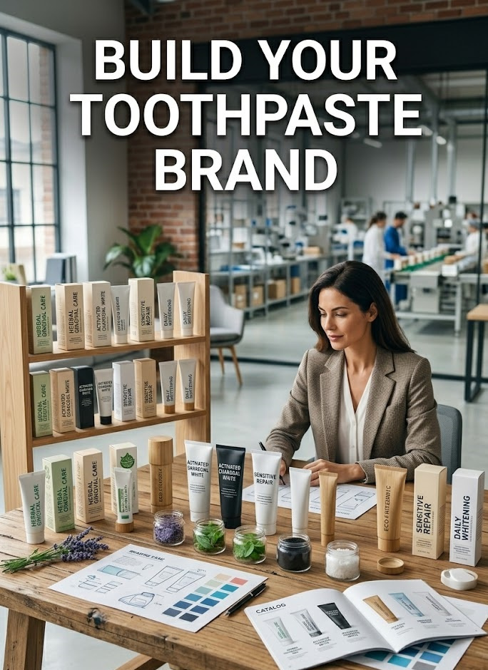 OEM Toothpaste Manufacturing: Complete Industry Guide