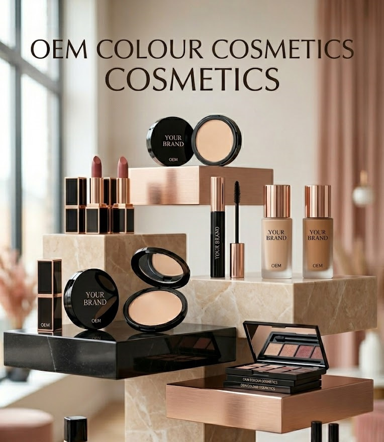 OEM Colour Cosmetics: Complete Manufacturing Guide for Beauty Brands