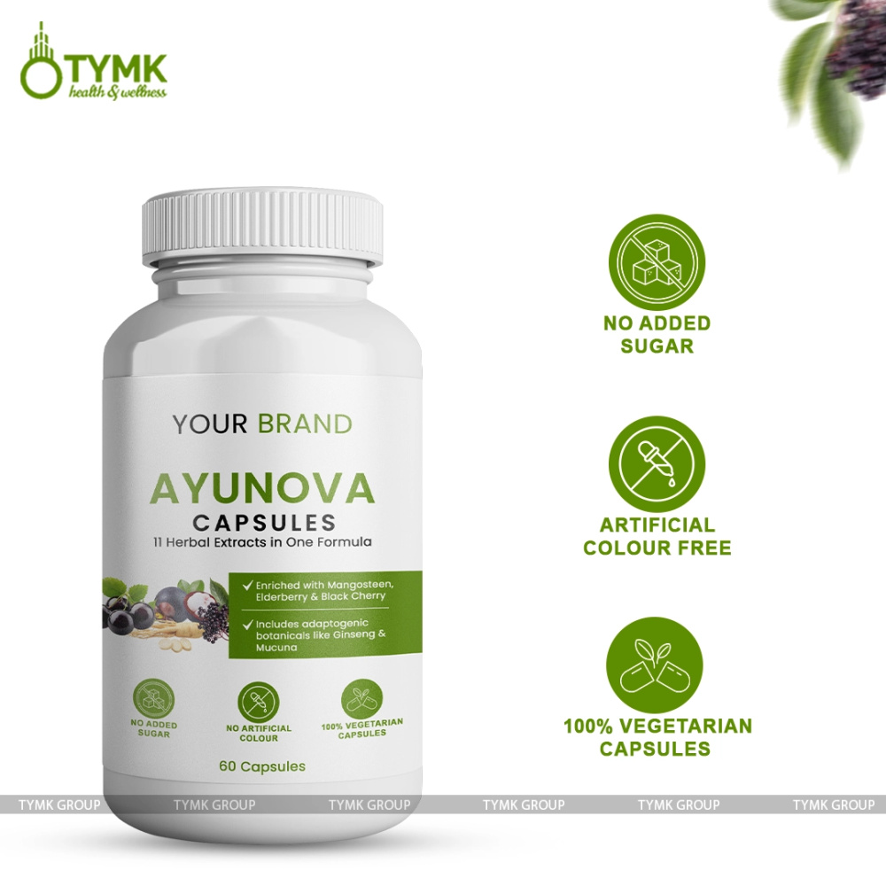 Ayu Nova CAPSULES (🟩 VEG Capsules) - Full Body Wellness