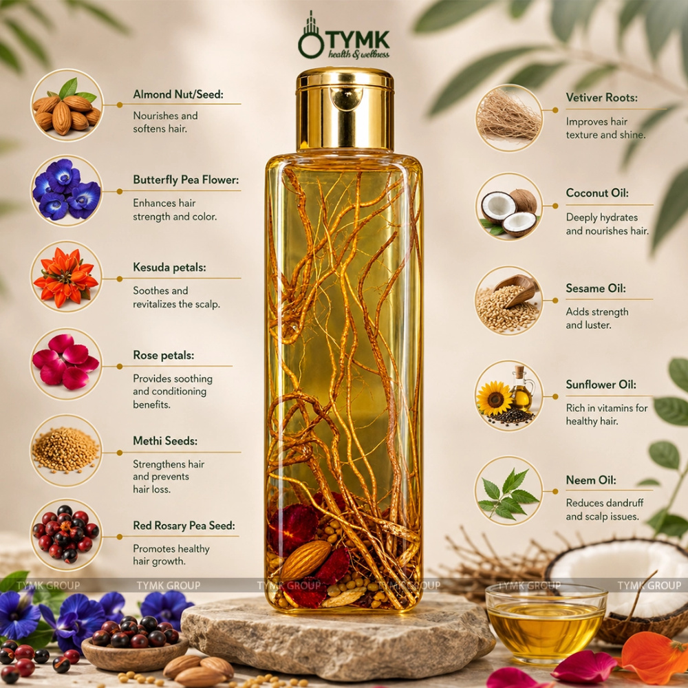 21 Herb Fusion Hair Oil