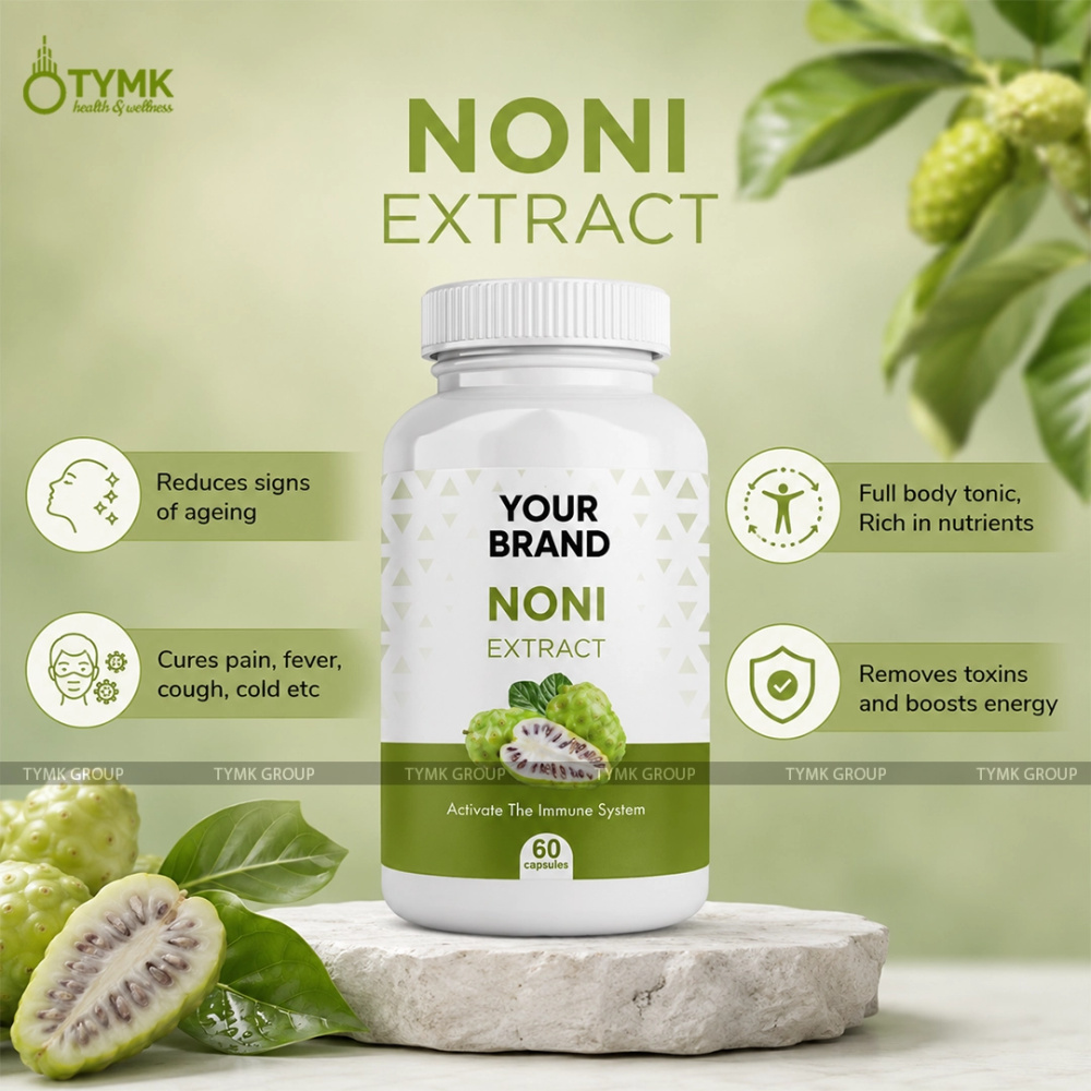 Noni ( Morinda Citrifolia) Capsules
