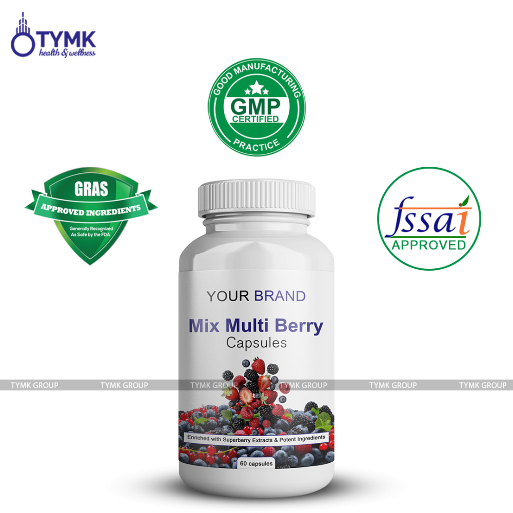 Mix Multi Berry Capsules