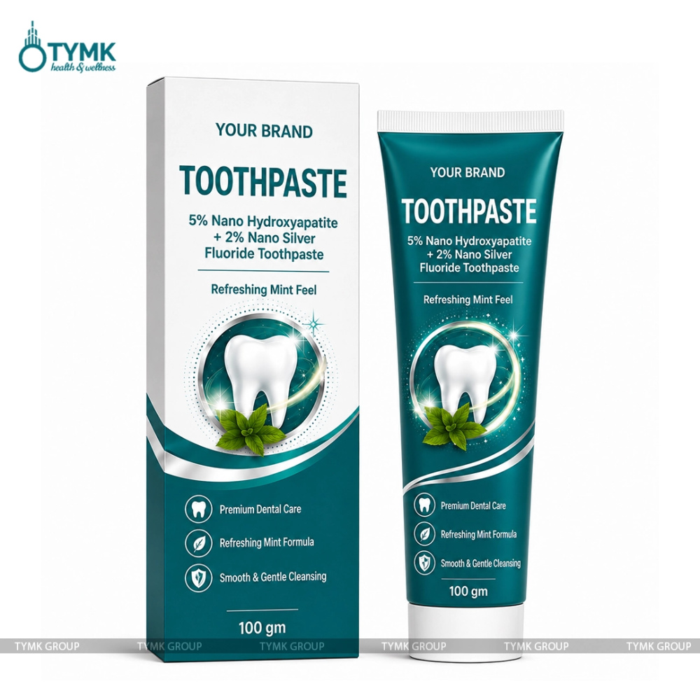 Toothpaste 2% NSF + 5% Nano Hydroxyapatite (Sulfate Free)