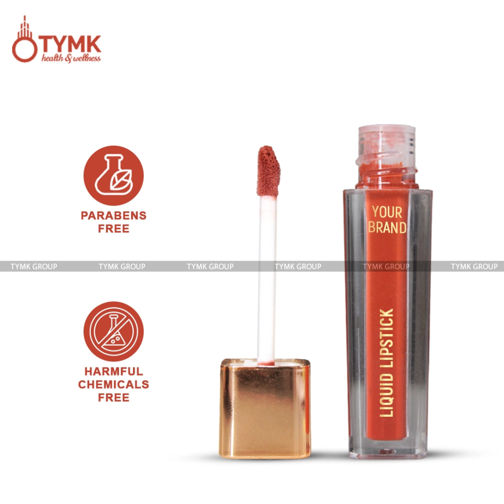 Opulent Glam Liquid Lipstick (Light Brown Shade) (Long Lasting)