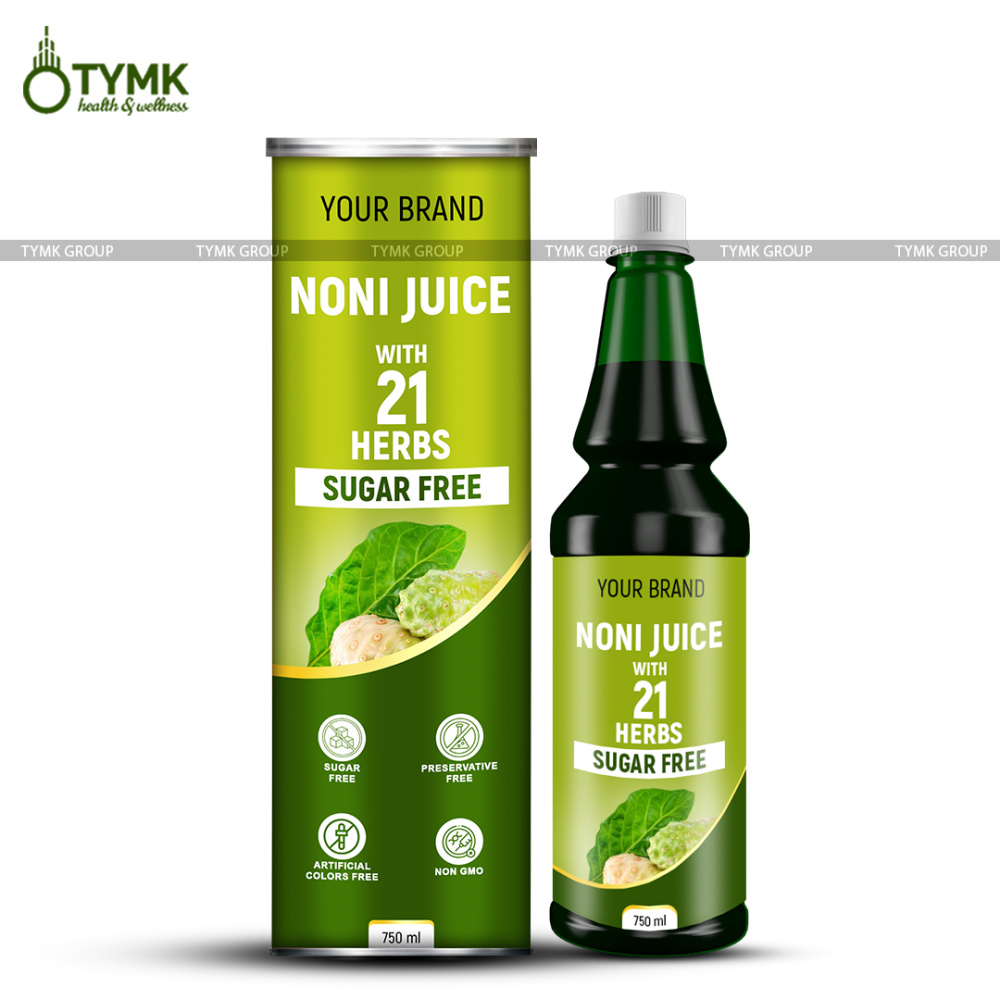 Noni Juice with 21 Herbs (No Stevia/ No SUGAR/ No Sweetner)