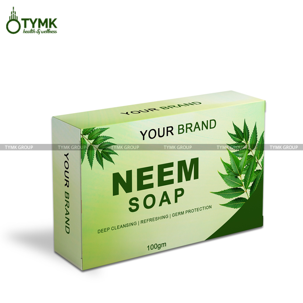 Neem Soap (with Tea Tree, Orange, Lemongrass) (🇪🇺 EU - Type)